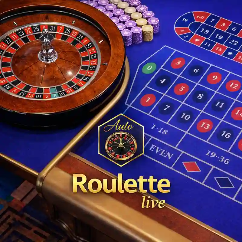 Auto-Roulette casino game sa 6bbet