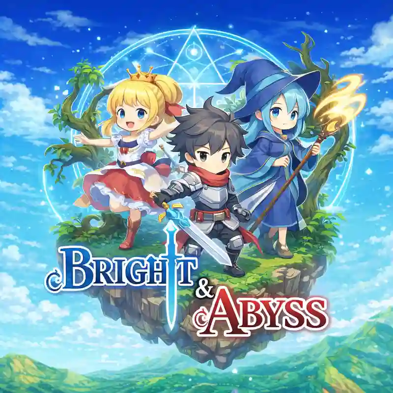 New Bright & Abyss slot game interface sa 6bbet