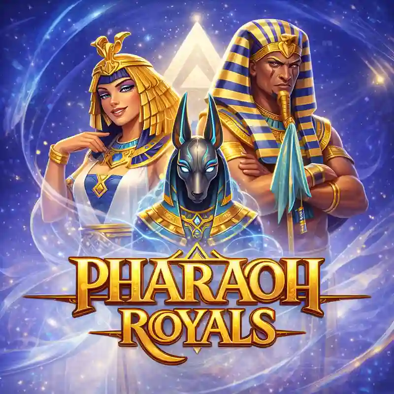 Pharaoh Royals Slot Game by 6bbet