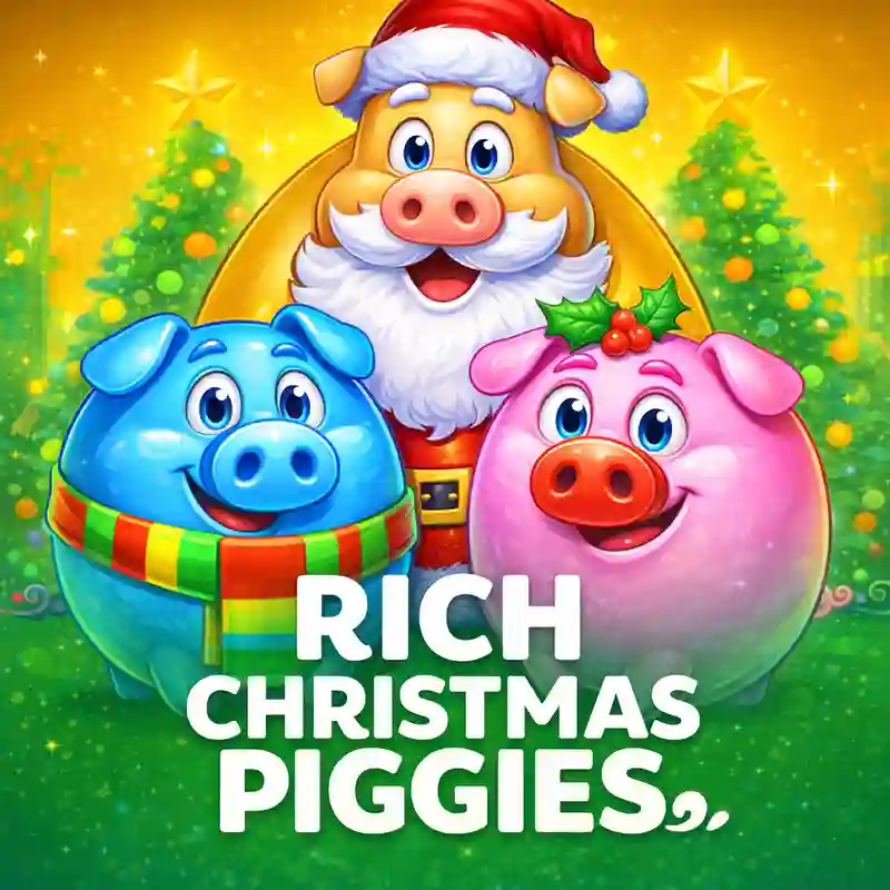 Rich Christmas Piggies Slot Game 6bbet